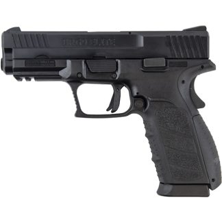 BRG BRG9 ELITE 9MM 4 BLK 16RD