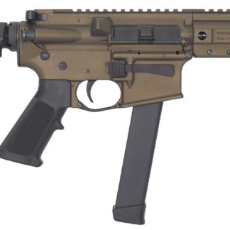 BRIGADE BM-9 9MM 8.5 MB SBA3 MLOK MINI CAN