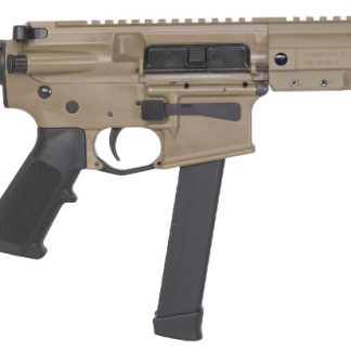 BRIGADE BM-9 9MM 9.5 FDE SBA3 MLOK MINI CAN