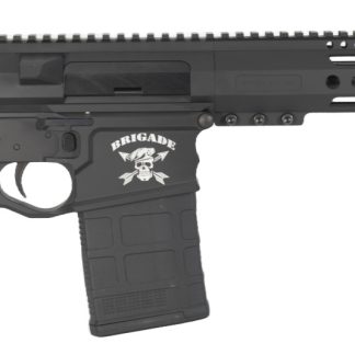 BRIGADE BM-10LR 308 12.5 BLK SBA5 MLOK PG