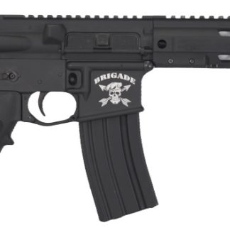BRIGADE BM-15 5.56 10.5 BLK SBA3 MLOK A2