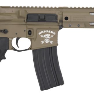 BRIGADE BM-15 5.56 10.5 FDE SBA3 MLOK A2