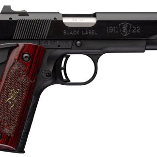 BRO 1911-22 BLACK LABEL MEDALLION 22LR 4.25