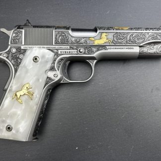 CLT 1911 MSTR SCR GLD 45AP 5SS