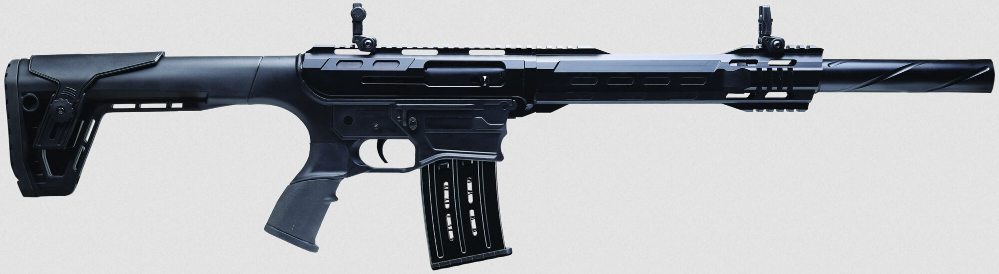 CDLY AR-12A 12GA 18.9 MLOK FOREND MC1 5RD