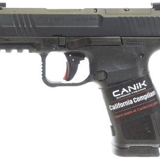 CENT METE MC9 L BLK 9MM 3.18 10RD CA COMP