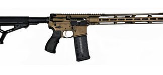 Core Elite Ops CEO1503 Battle Series Rifle 5.56 NATO AR-15 16″ Midnight Bronze Cerakote