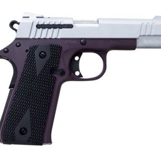 Citadel CIT380PURP 1911-A1 Baby Citadel .380 ACP 3.75″ 7+1 Rebel Purple/Stainless