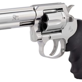 CLT COBRA 38SPL+P 4 SS HOGUE RUBBER GRIP 6RD
