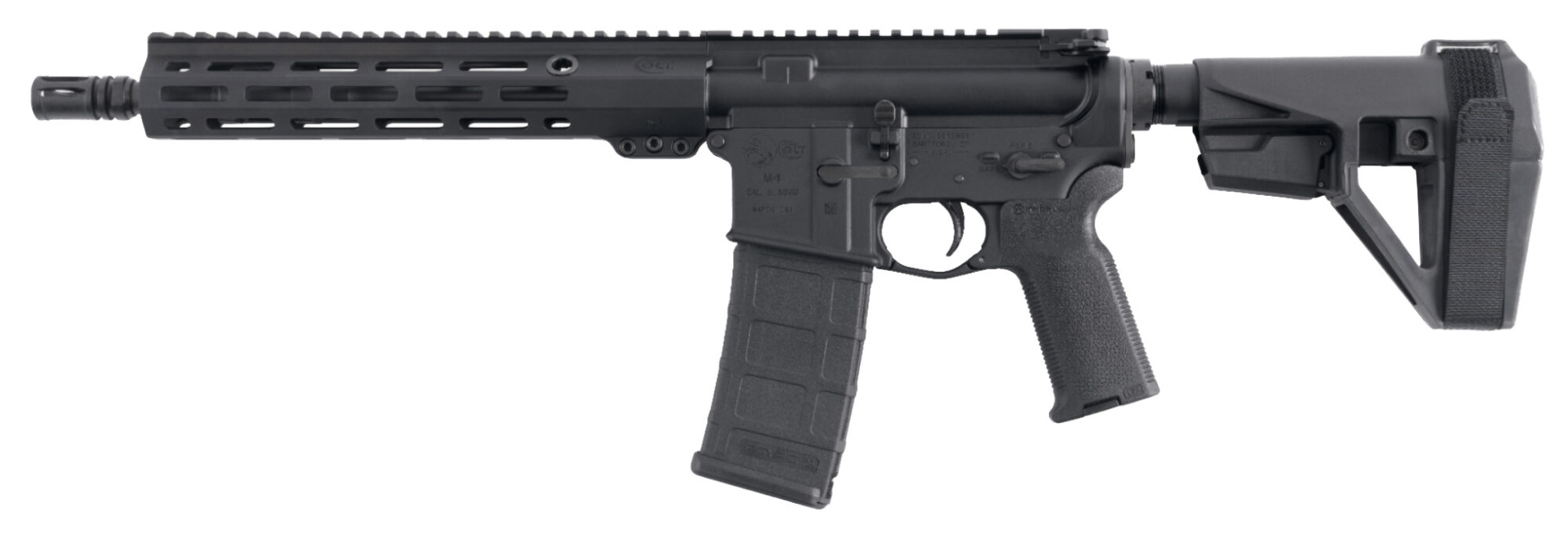 CLT M4 BRACED PISTOL 5.56 11.5 MATTE 30RD