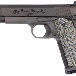 CLT CUSTOM CARRY GOV 45ACP 5