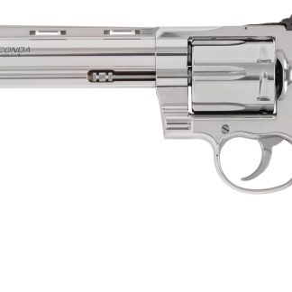 CLT ANACONDA 45COLT 8 SS AS HOGUE GRIPS 6RD