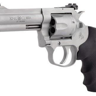 CLT KING COBRA 357MAG 4 MATTE SS TGT SIGHTS