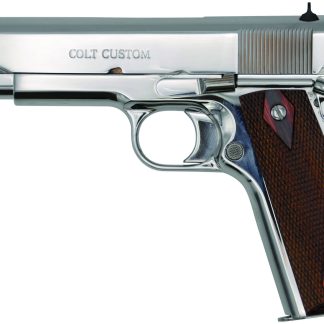 CLT 1911 GOVT 45ACP 5 BRIGHT SS BLEM