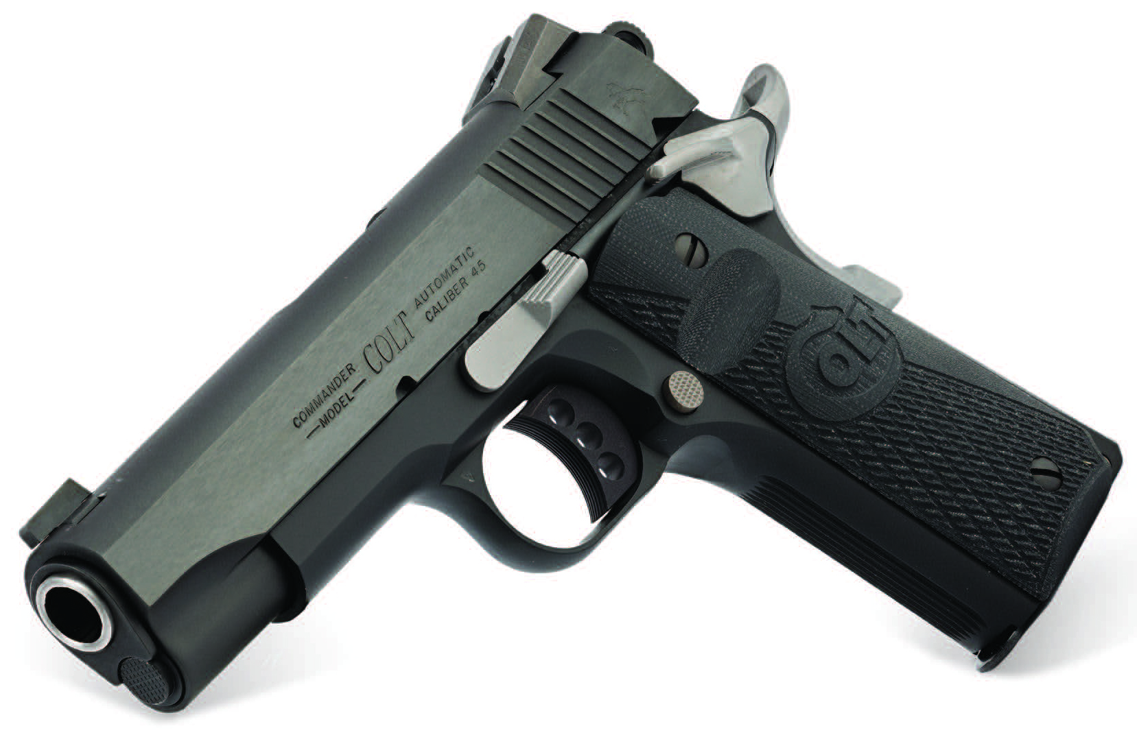 CLT NIGHT COMMANDER 45ACP 4.25 BLUED