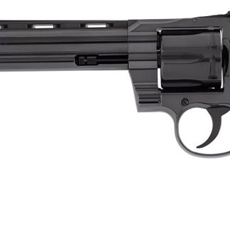 CLT PYTHON 357MAG 8 BLUED WOOD GOLD GRIP 6R