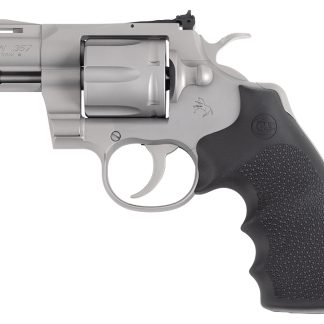 CLT PYTHON 357MAG 2.5 MATTE SS RUBBER