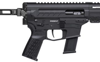 CMMG DISSENT MKG BRACED 45ACP 6.5 ARMOR BLACK