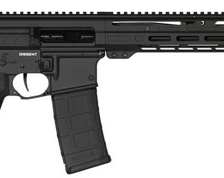 CMMG DISSENT MK4 5.56 16.1 ARMOR BLK