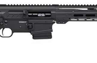 CMMG DISSENT BR4 5.56 16.1 ARMOR BLACK