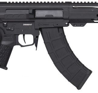 CMMG DISSENT MK47 BRACED 7.62X39 12.5 ARMOR BLK