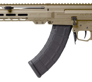 CMMG DISSENT MK47 7.62X39 16.1 COYOTE TAN