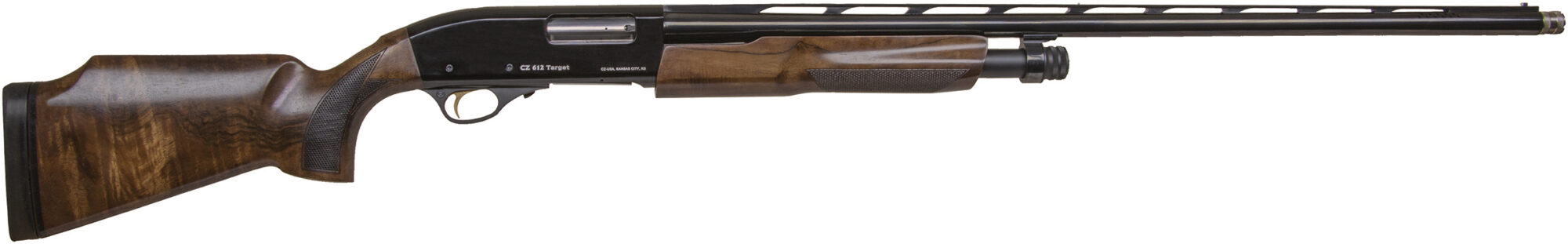 CZ 612 TARGET 12GA 32 PORTED W/ RAISED RIB