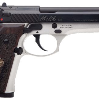 DERYA MELIK 9MM 4.9 TWO TONE 15RD