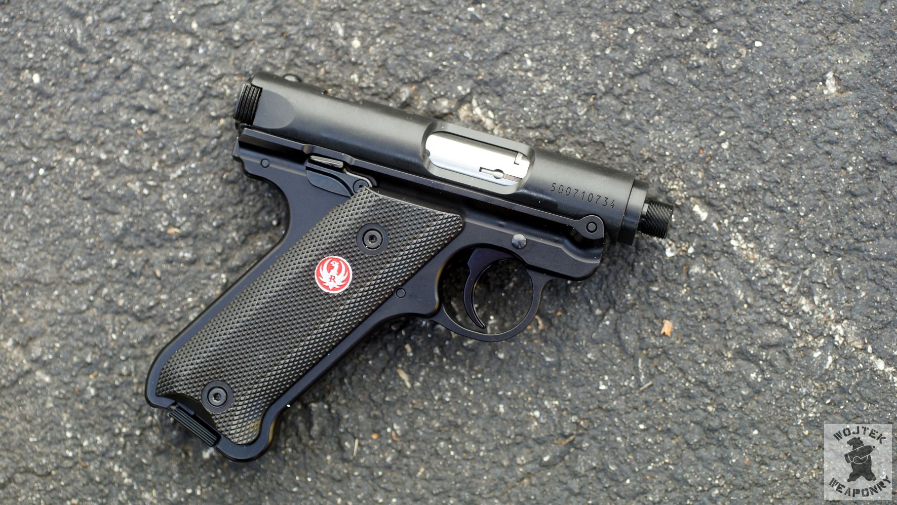 Ruger MK IV Standard “Assassin” Pistol, 2″ Barrel
