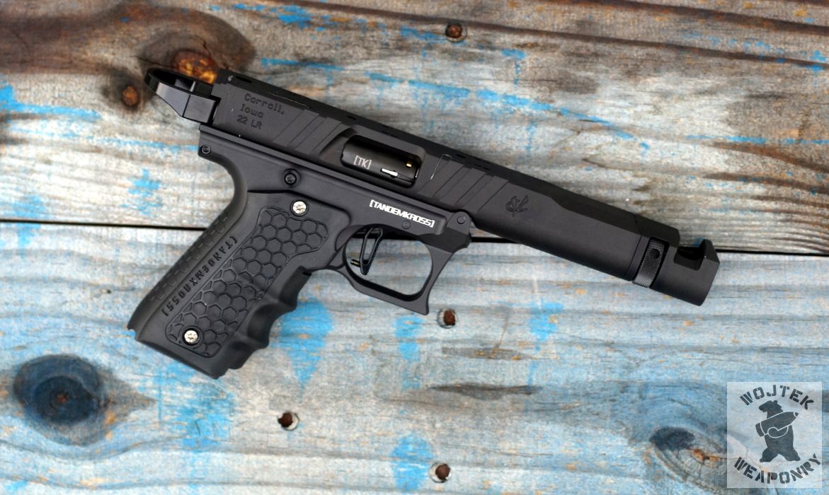 California SSE Wojtek Race Pistol, 4.5″ Optics Ready - Image 3