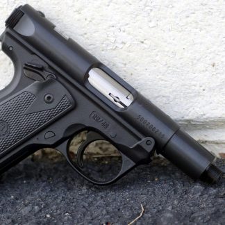 Ruger MK IV 22/45 “Assassin” Pistol, 3″ Barrel