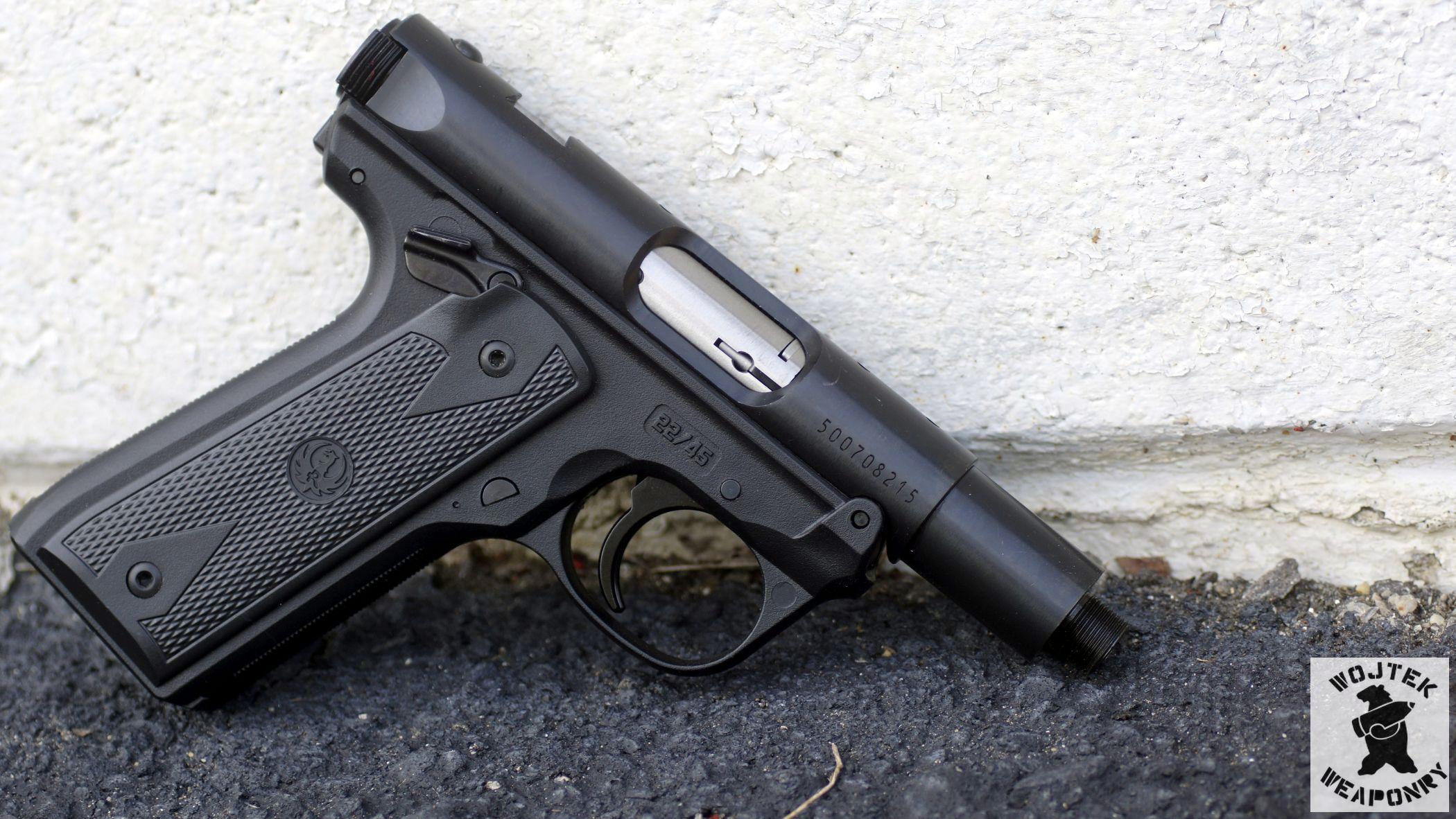 Ruger MK IV 22/45 “Assassin” Pistol, 3″ Barrel