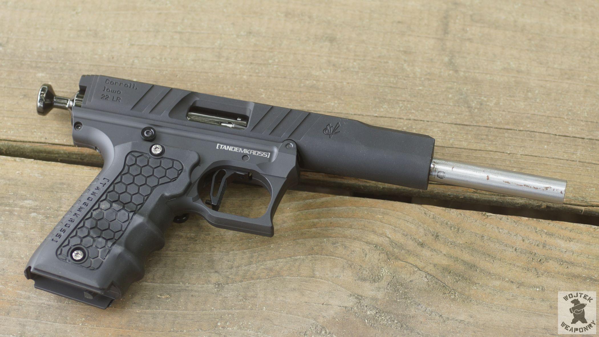 California SSE Wojtek Race Pistol, 4.5″ Optics Ready