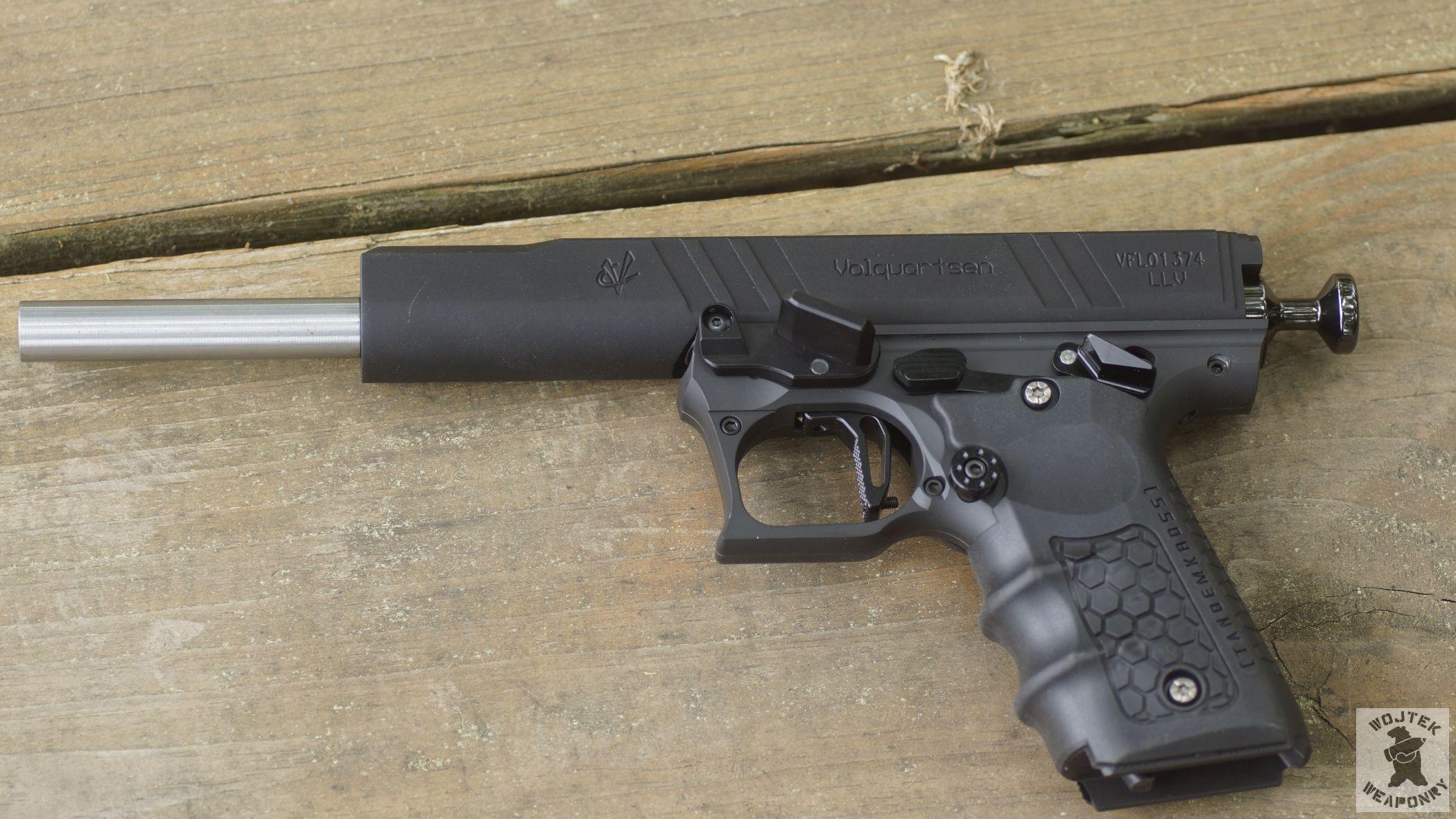 California SSE Wojtek Race Pistol, 4.5″ Optics Ready - Image 2