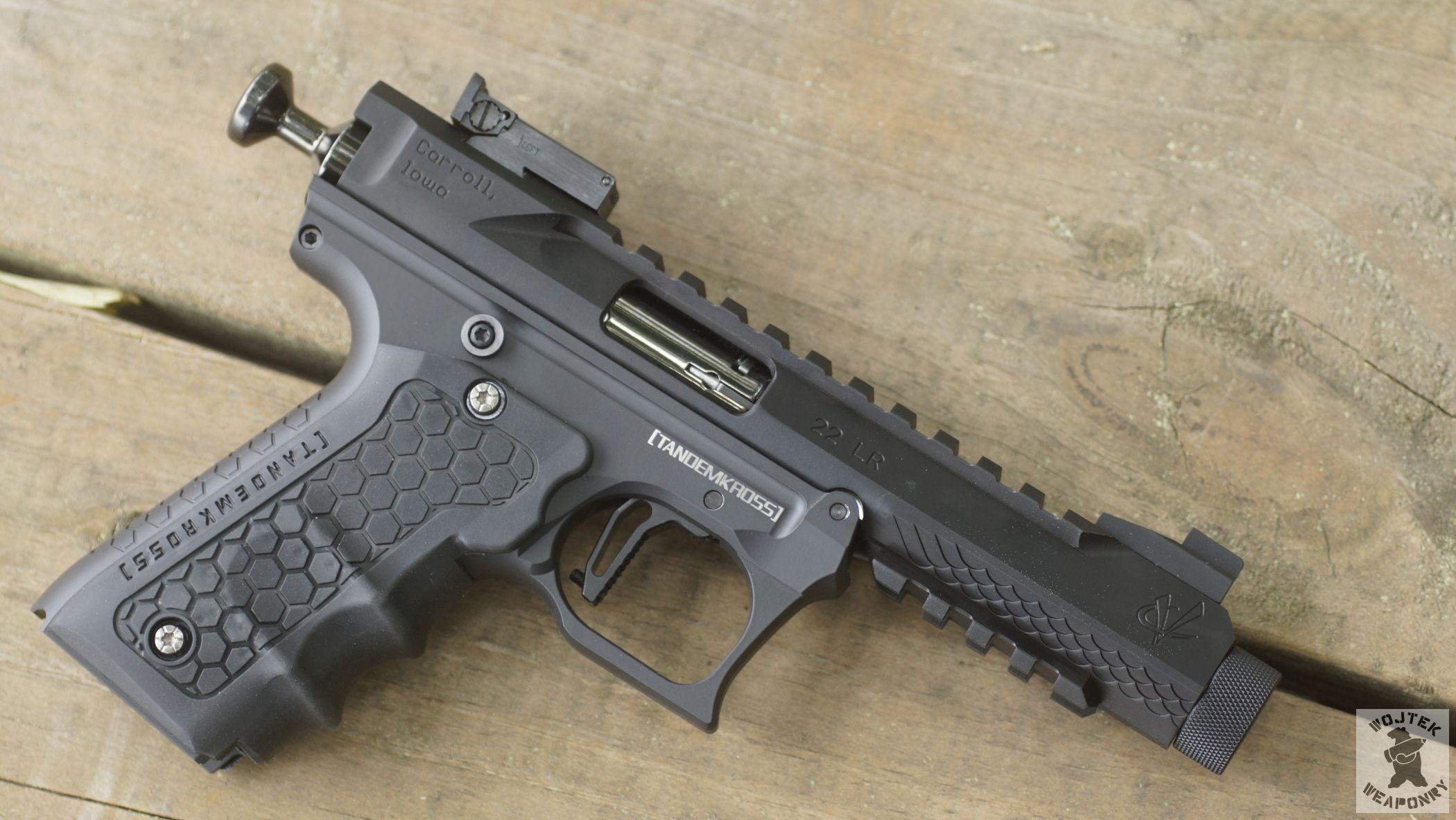 Wojtek Race Pistol, 4.5”