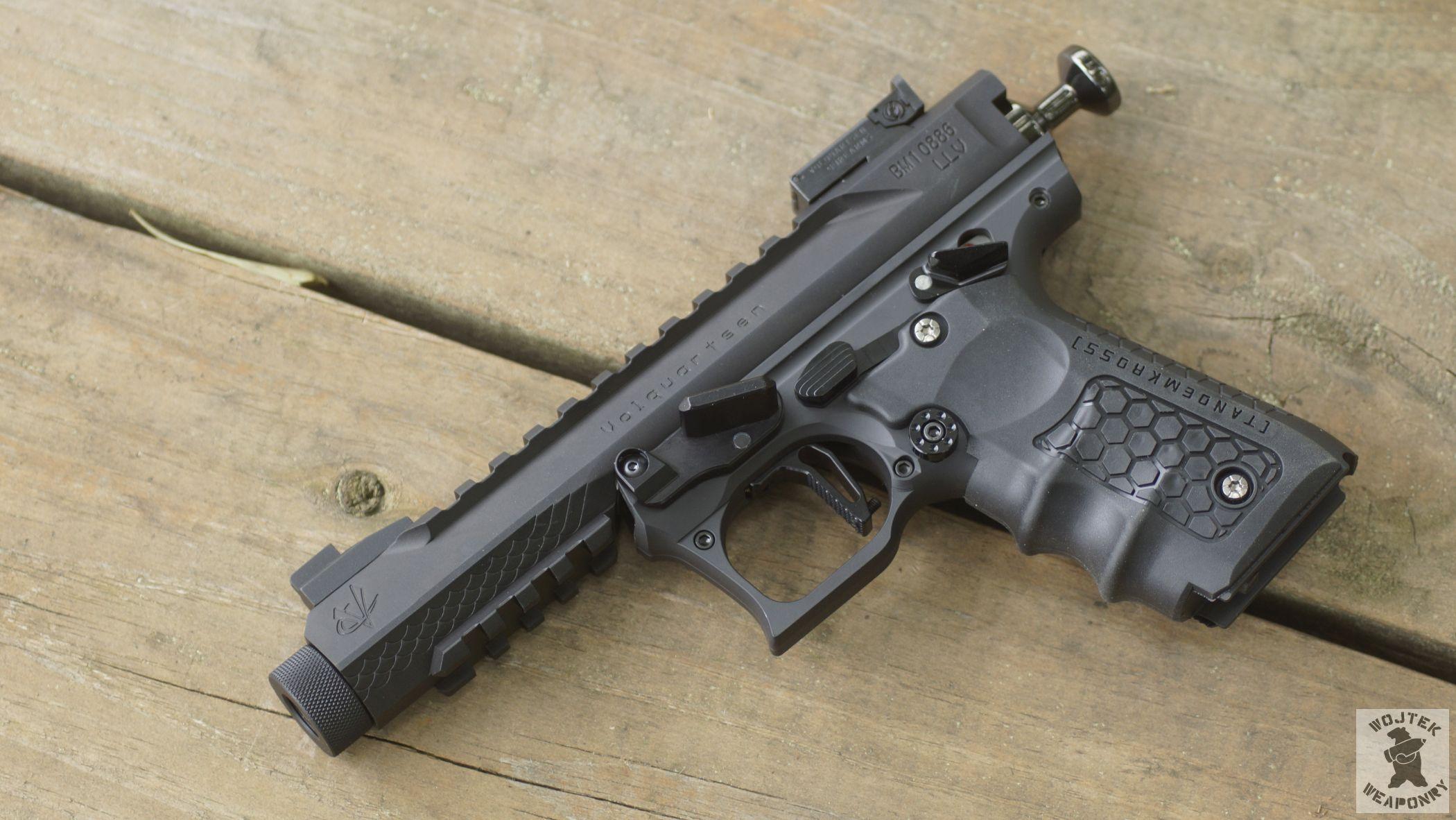 Wojtek Race Pistol, 4.5” - Image 2