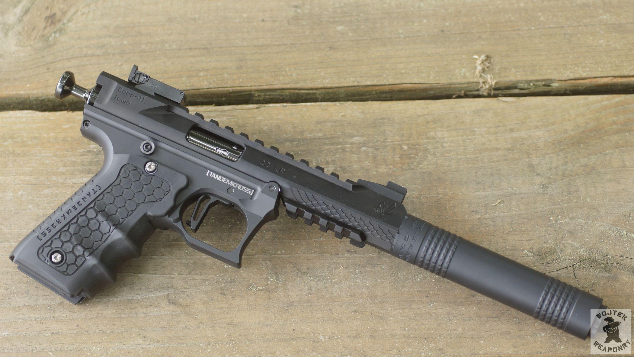 Wojtek Race Pistol, 4.5” - Image 3