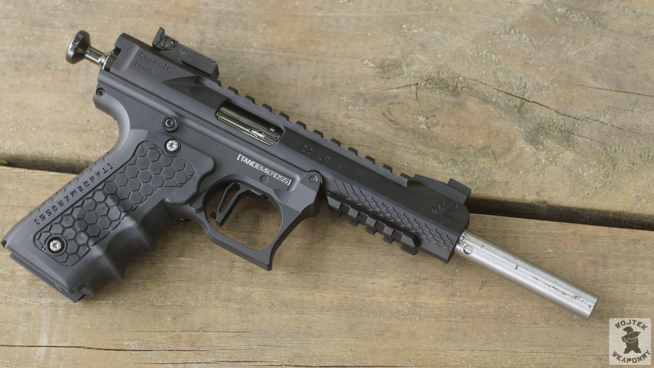 California SSE Wojtek Race Pistol, 4.5”