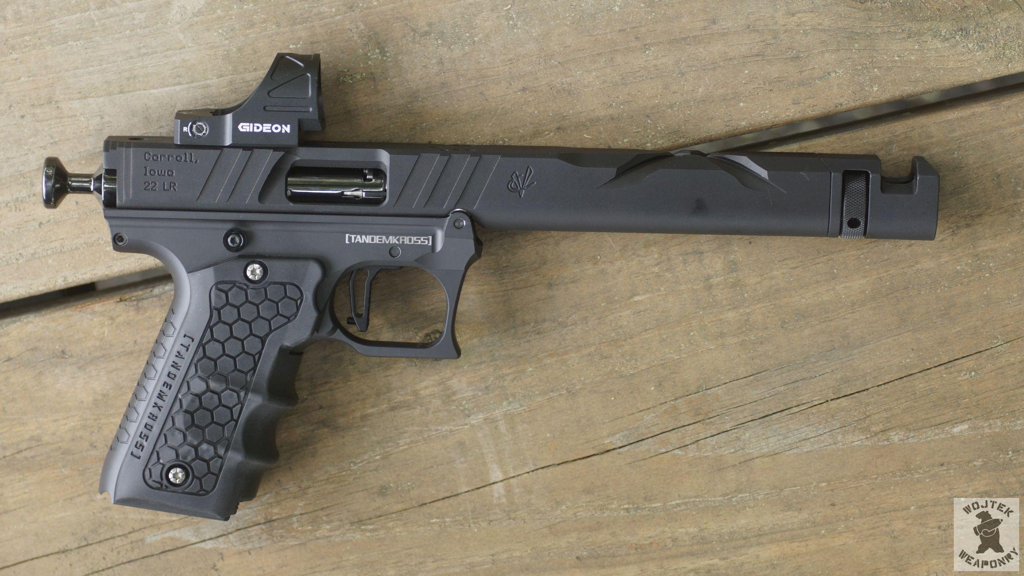 California SSE Wojtek Race Pistol, 6” with Compensator