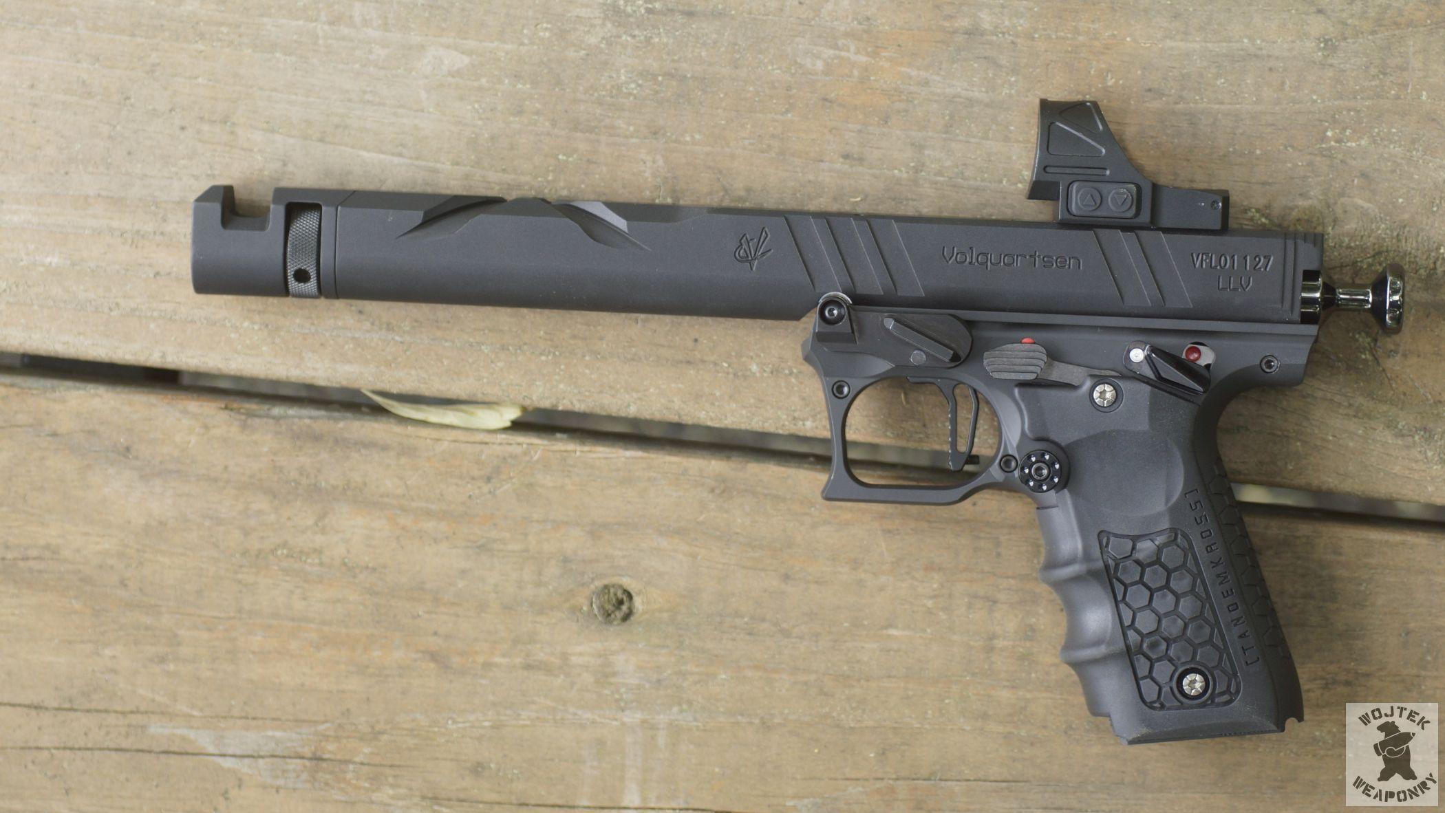 Wojtek Race Pistol, Optics-Ready 6″ - Image 2