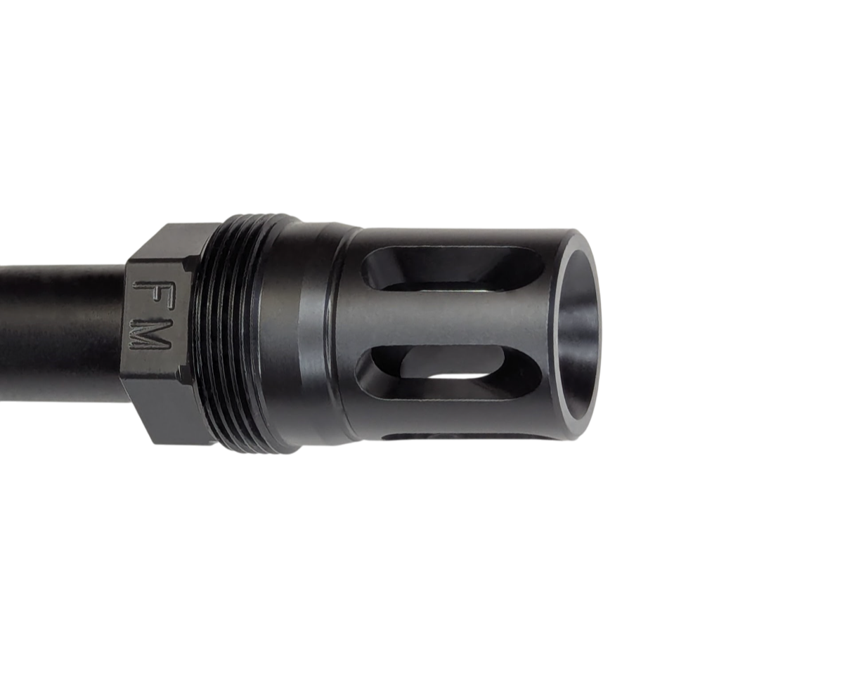 Comstock Facemount – Compact Flash Hider (1/2-28) Plan-B Suppressor Mount - Image 2