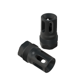 Comstock Compact Flash Hider, 1/2-28