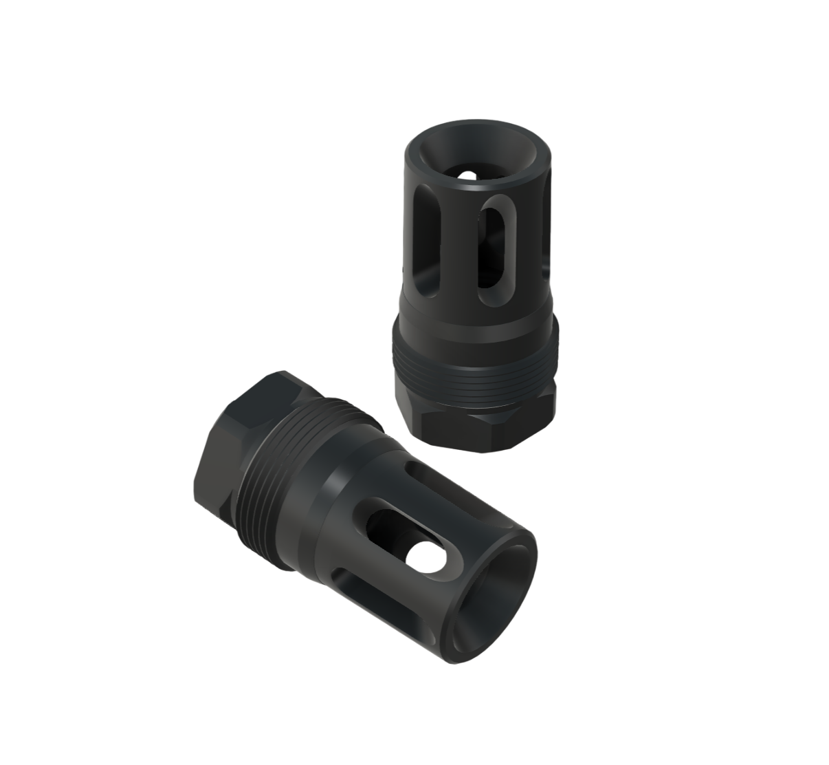 Comstock Compact Flash Hider, 5/8-24
