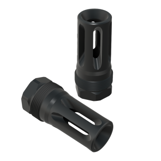 Comstock Full Size Flash Hider (5/8-24) Plan-B Suppressor Mount