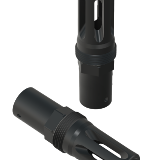 Comstock 13.7 P&W Extended Flash Hider (1/2-28) Plan-B Suppressor Mount
