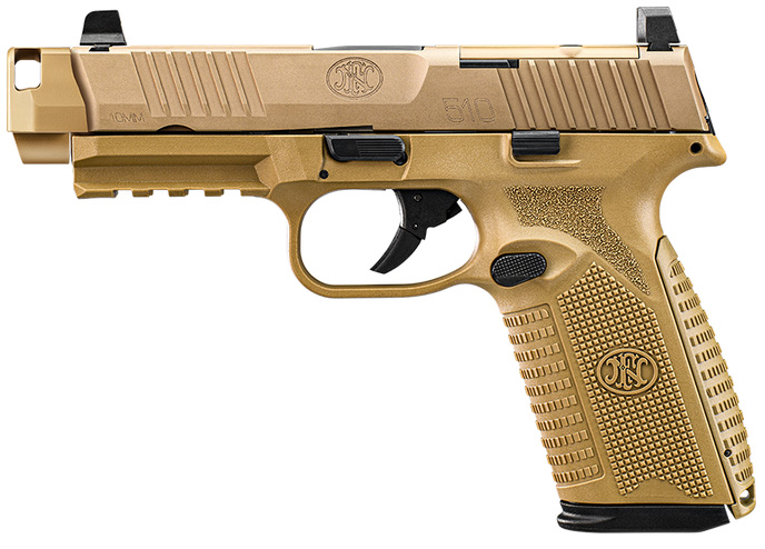 FN 510 MRD COMP 10MM 4.43 FDE 15RD