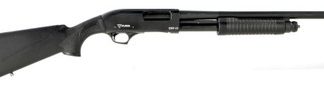 Puma 12 Gauge FRPPA122820BLK Pump Action 2-In-1 20″ & 28″ Barrel 4+1 Synthetic Black
