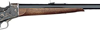 PEDERSOLI TARGET 45-70 – ROLLING BLOCK 30″ WALNUT