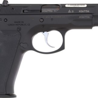 CZ 75-BD 50TH ANNIVERSARY 9MM – FS 10RD BLACK POLYCOTE FINISH
