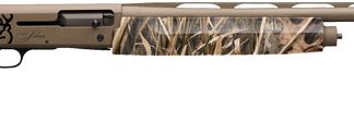 BROWNING SILVER FIELD 12GA – 3.5″ 26″VR FDE/MO-SG HABITAT